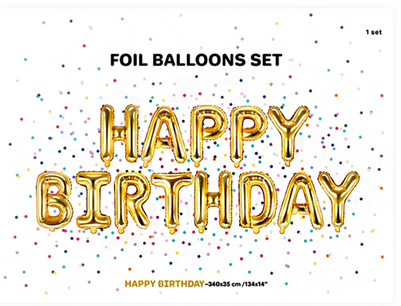 Folienballons 13 Buchstaben Happy Birthday Ballons Geburtstag Luftballons Luftpumpe